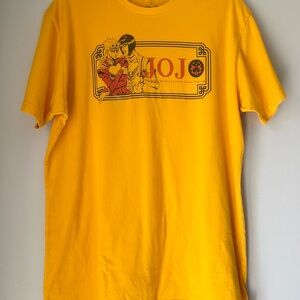Anime JoJo's Bizarre Adventure Golden Wind Graphic T-shirt Adult Size L